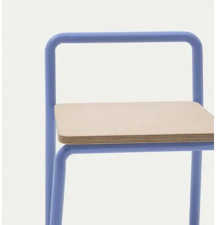 TINN detská stolička Modrá