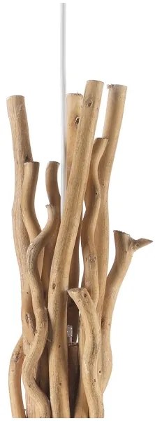 ONLI - Luster na lanku WOODY 1xE27/22W/230V