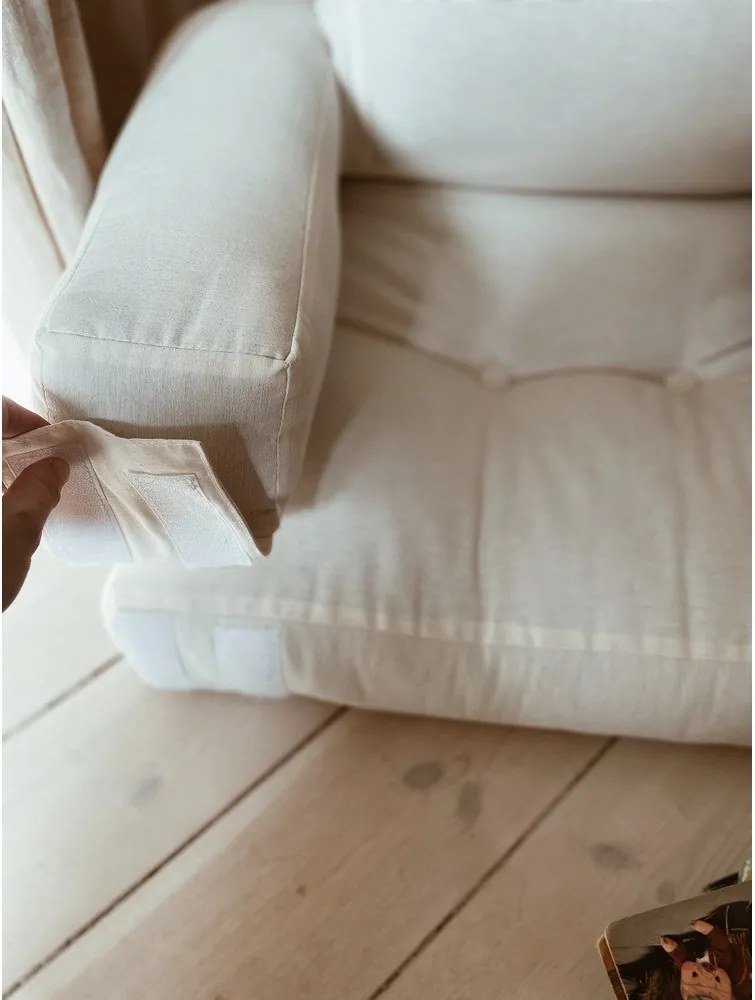 Oranžové detské kresielko Mini Hippo - Karup Design