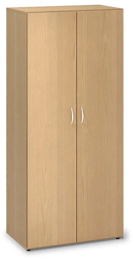 Vysoká skriňa ProOffice 80 x 47 x 178 cm, buk