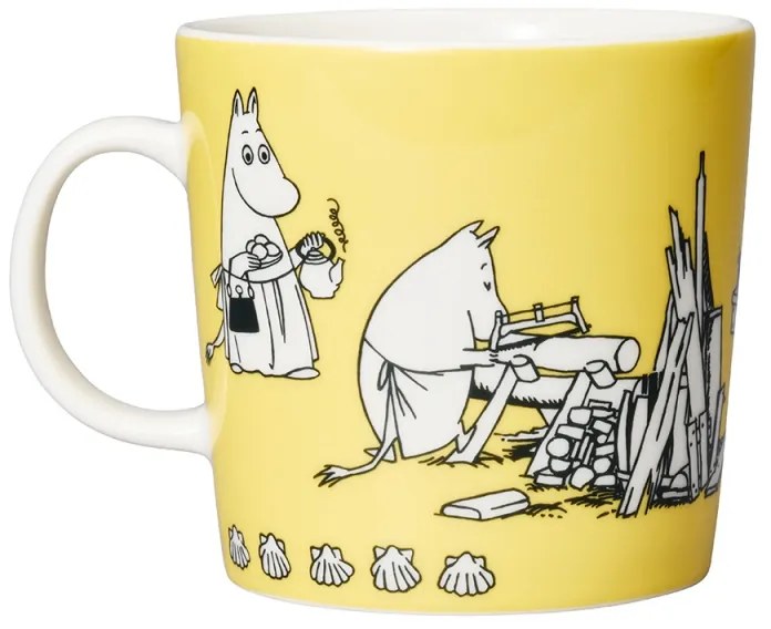 Hrnček Moomin 0,4l, žltý