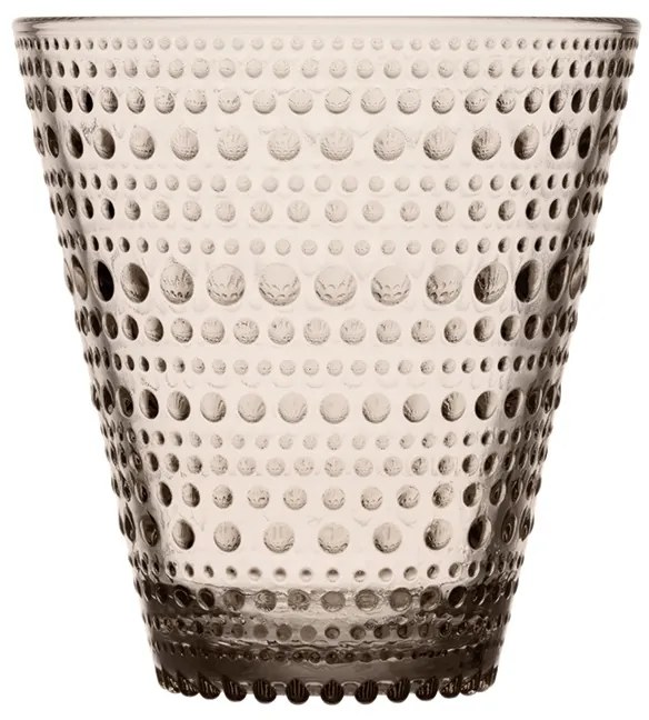 Poháre Kastehelmi 0,3l, 2ks, ľanové