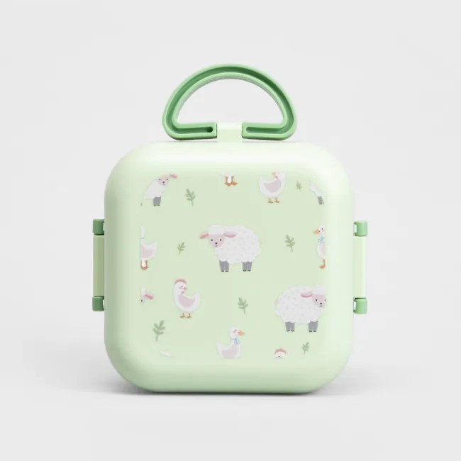 Obedový box PECORA zelený 748868