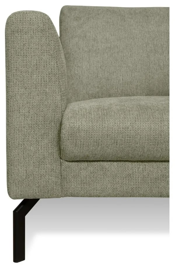 Svetlozelená rohová pohovka (pravý roh) Gomero – Scandic