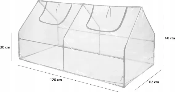 Bestent Záhradný fóliovník - parenisko 120x62x60cm