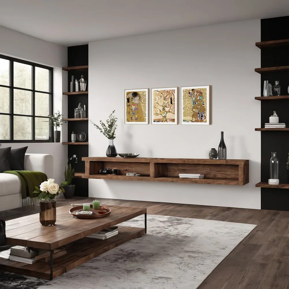 Obrazy v súprave 3 ks - reprodukcia 30x40 cm Klimt