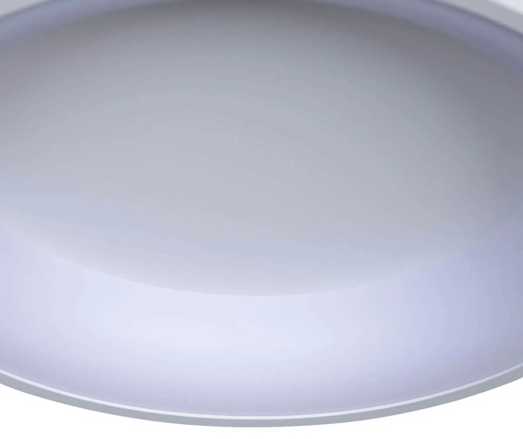 Moderné stropné svietidlo biele 60 cm vrátane stmievateľného LED - Cardona