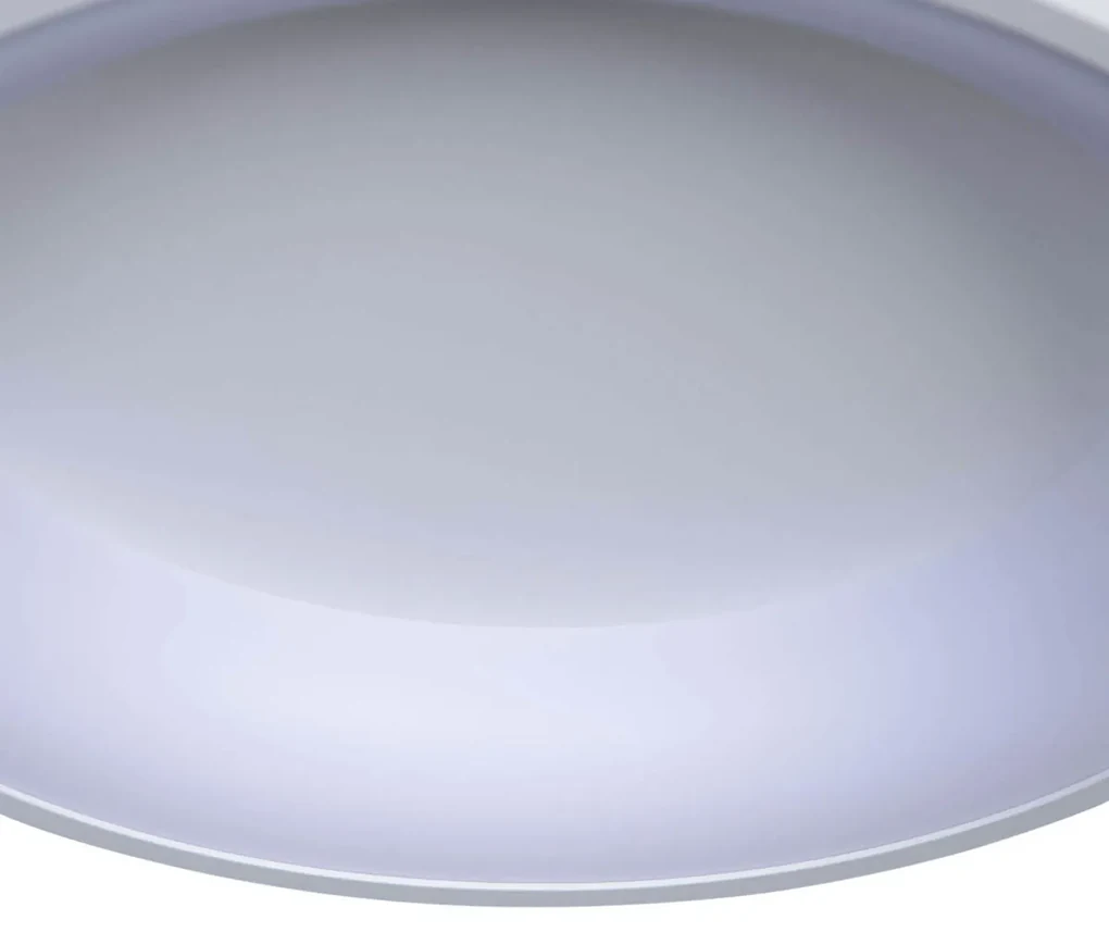 Moderné stropné svietidlo biele 60 cm vrátane stmievateľného LED - Cardona