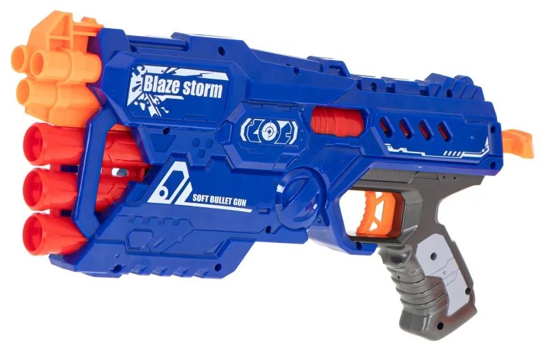 6588 DR Zbraň s penovými projektilmi - Blaze Storm - 10 striel
