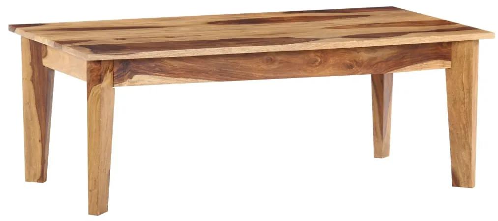 Konferenčný stolík 110x60x40 cm masívne sheeshamové drevo