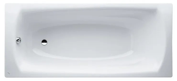 LAUFEN Palladium Oceľová vaňa, 1800 mm x 800 mm, biela H2251000000401