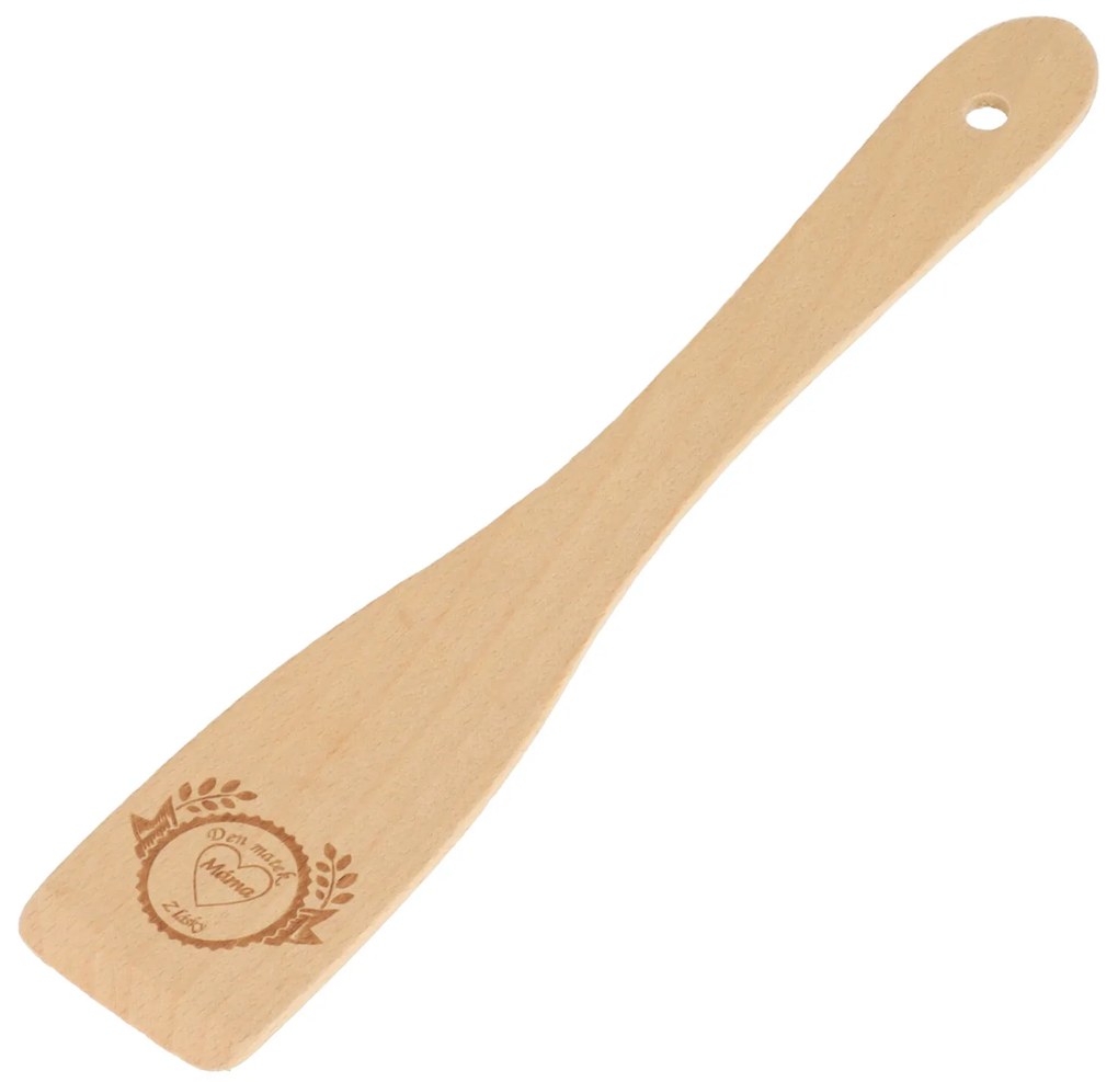 ČistéDrevo Obracačka 28 cm - z lásky