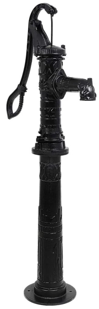 Záhradné čerpadlo na vodu s podstavcom, liatina