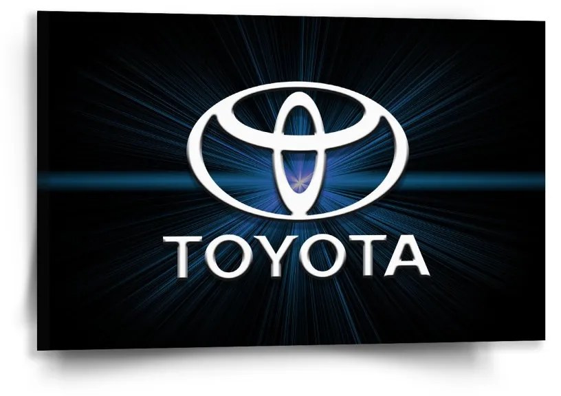 Sablio Obraz Toyota Blue Glow - 60x40 cm