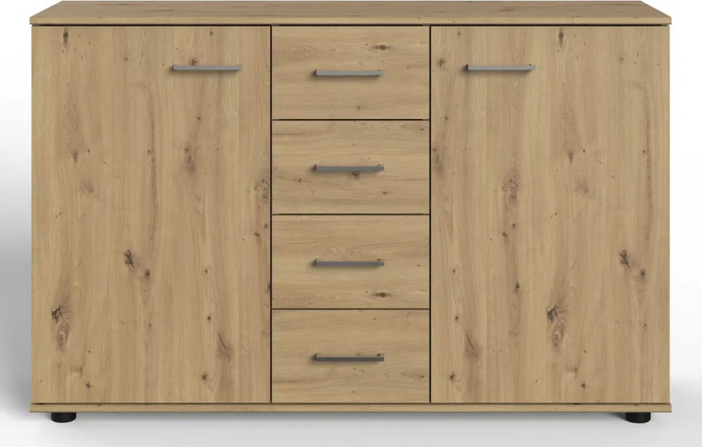 Komoda so zásuvkami Anna, dub artisan