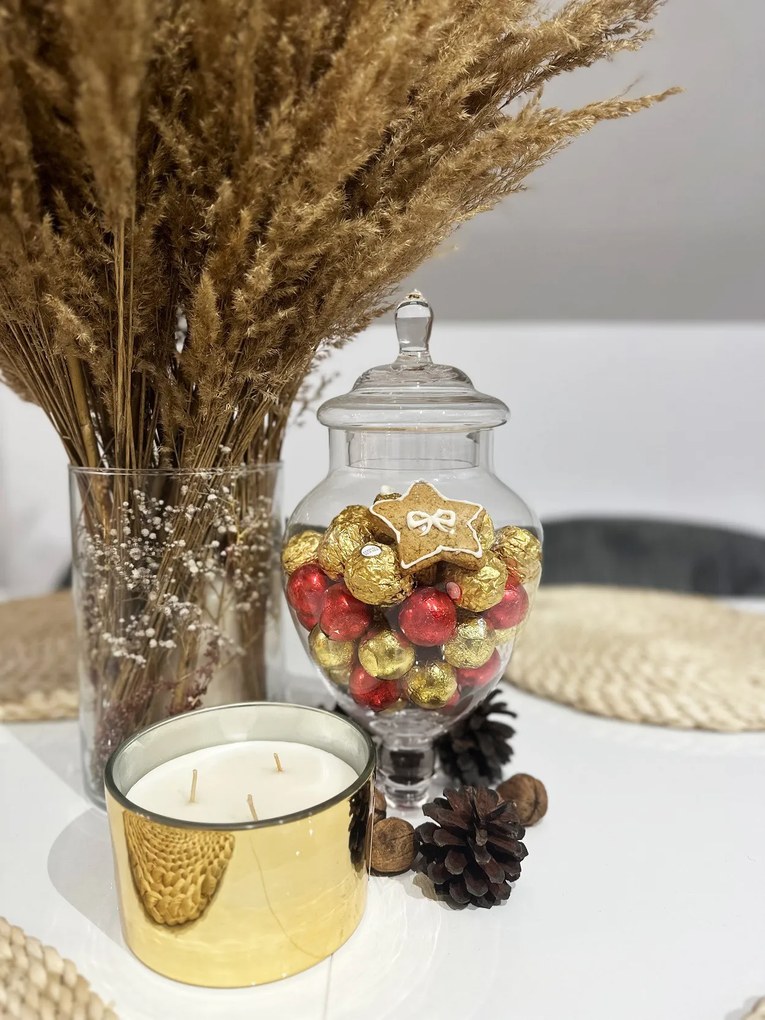 Sklenená nádoba na potraviny Clear Candy 2,1l