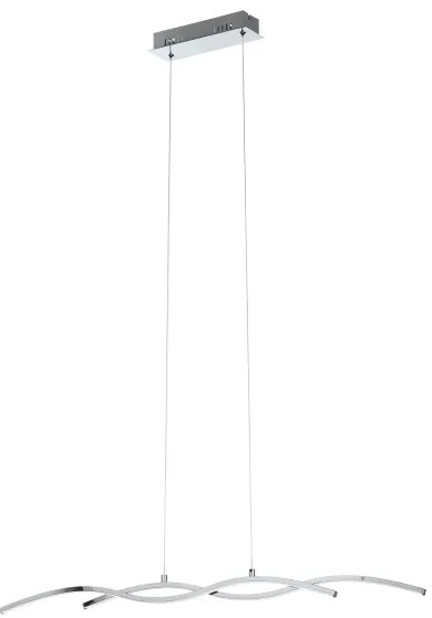 Eglo 96103 - LED luster LASANA 2 2xLED/9W/230V