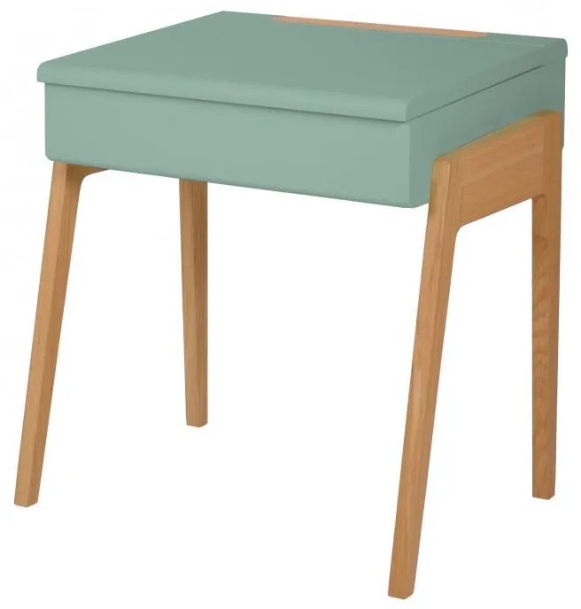 Detský pracovný stôl a stolička JUNGLE BY JUNGLE - zelená farba