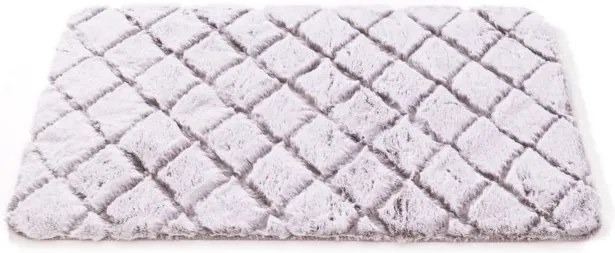 Kúpeľňový koberček MOYO CUT sivý