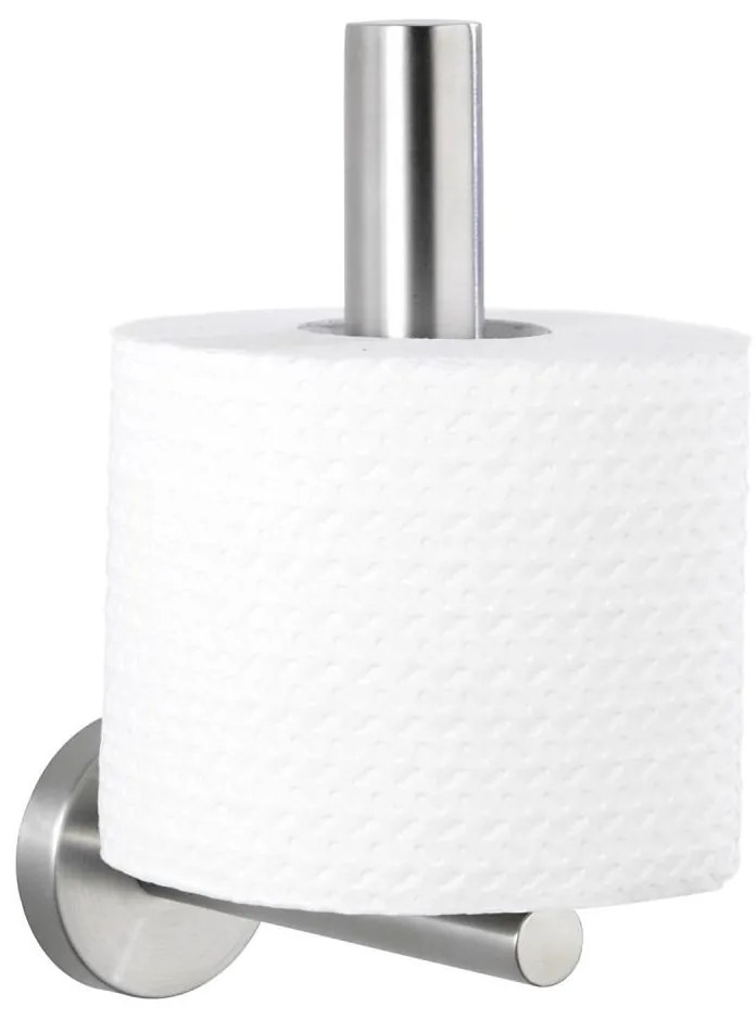 WENKO 19613100 - Držiak na toaletný papier BOSIO MATT 8x18 cm nerez/strieborný