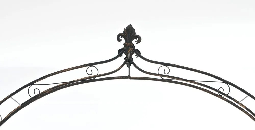 Oblúk na ruže Hana - Bronzová