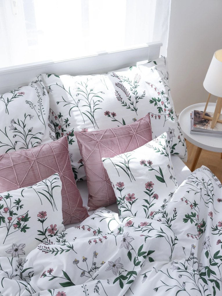 Predĺžené bavlnené obliečky Renforcé – Vivienne