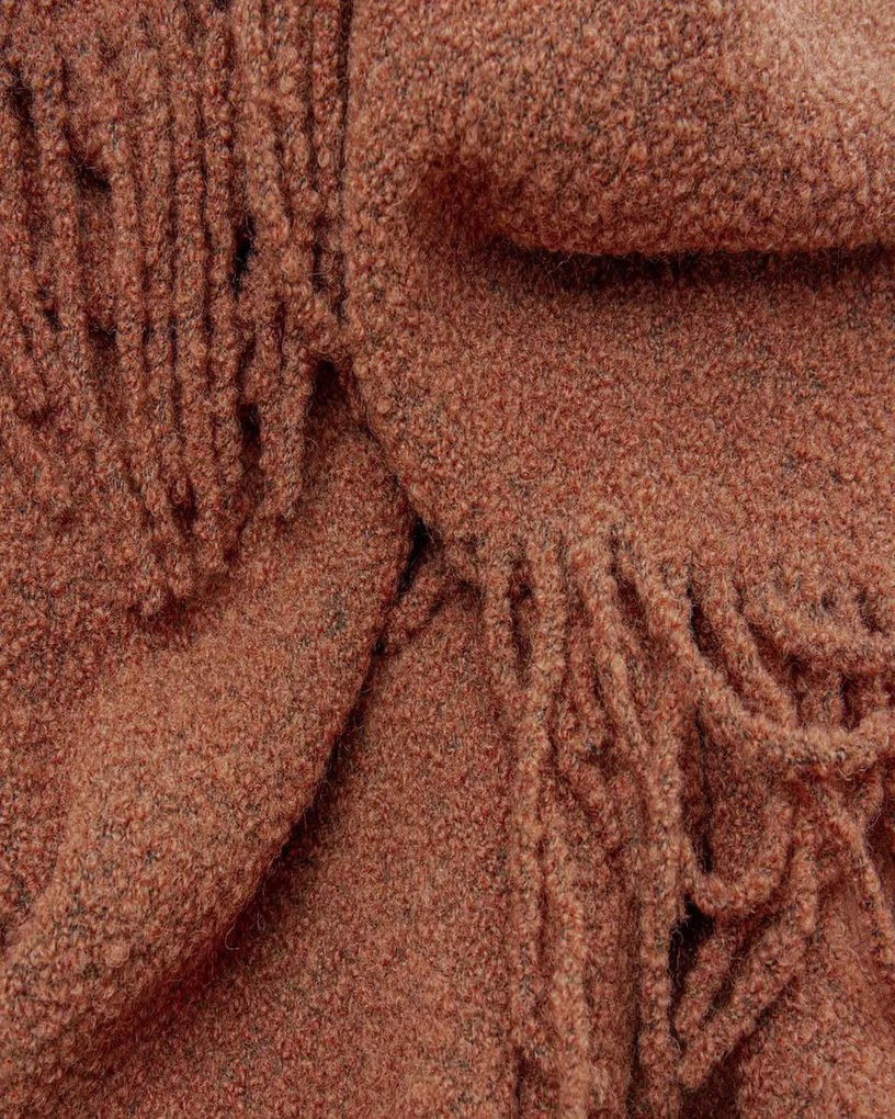 Deka Boucle 140x200cm cinnamon