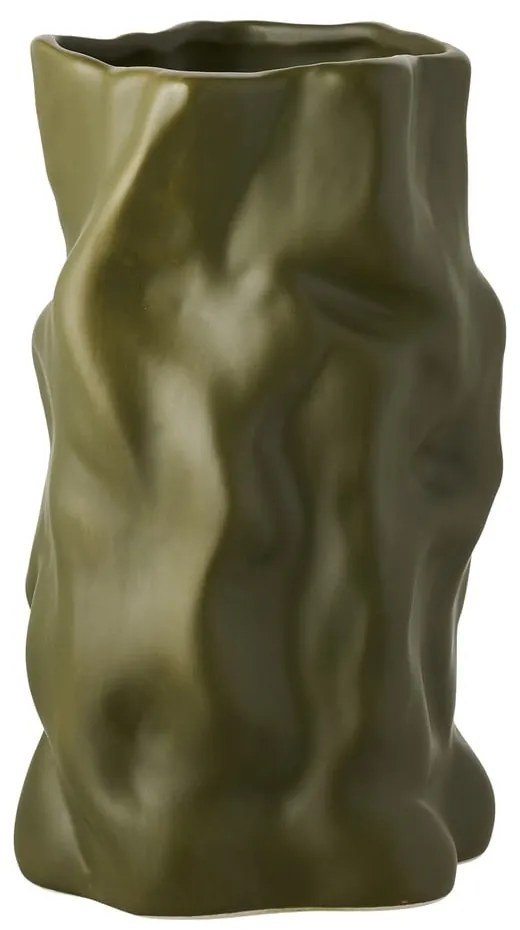 Zelená keramická váza (výška 25,5 cm) Lika – House Nordic