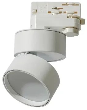 LED svietidlo do lišty Mona Track 3Line 12W 4000K biele