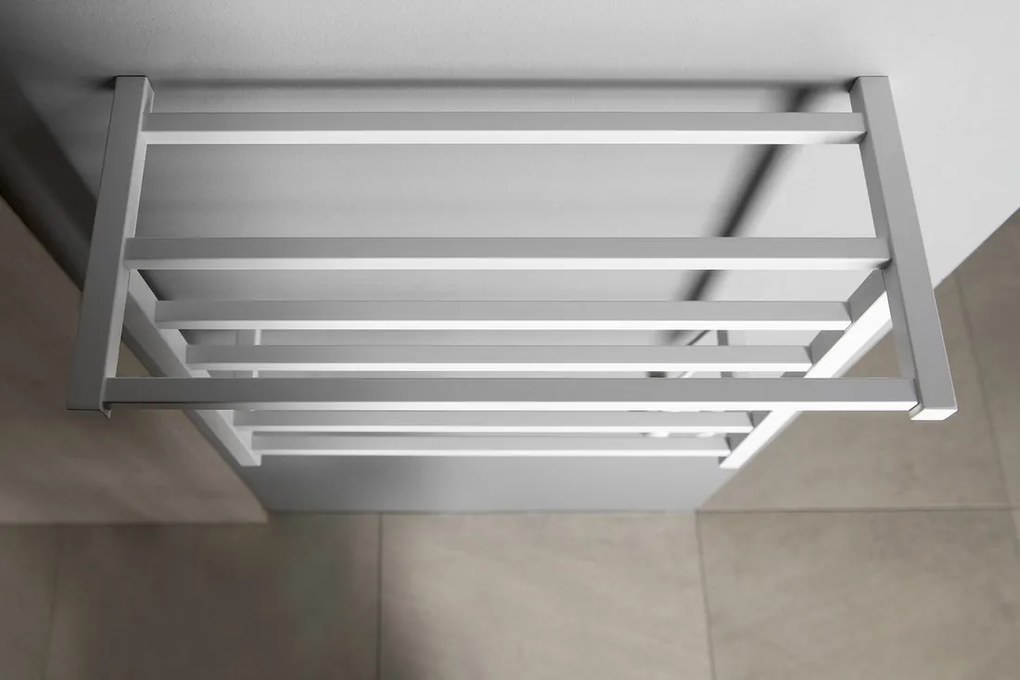 Sapho Sapho, ELZOR Elektrický sušiak uterákov 500x470mm, 60W, biela matná, EB500