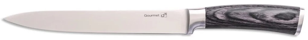 Sada nožov G21 Gourmet Rustic 5 ks + bambusový blok 6002237