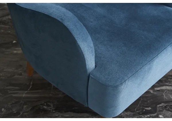 Kreslo ušák NEKO modré