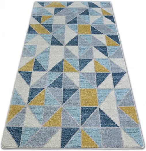 TRIGON SMALL YELLOW koberec, Rozmer 80 x 150 cm