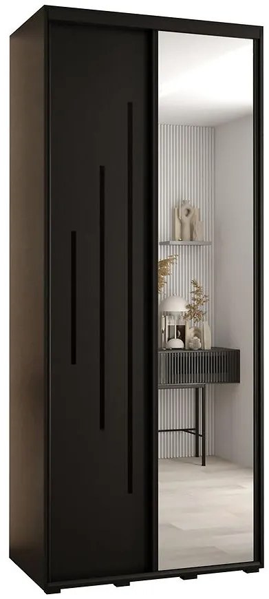 Skriňa 45 Canaris 13 110 čierna/čierna