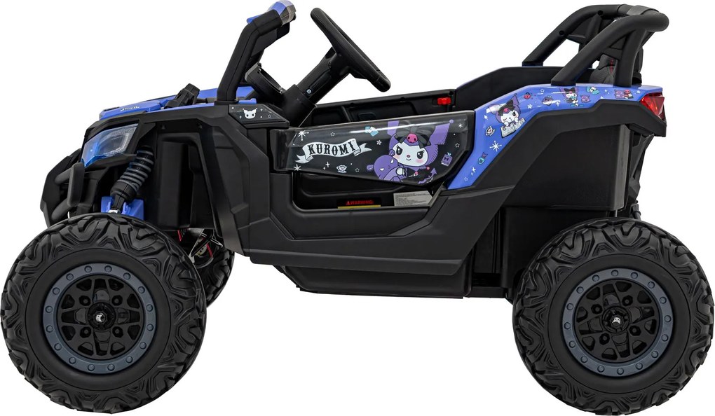 Ramiz Buggy ATV Defend 4x4 Fialová License KUROMI