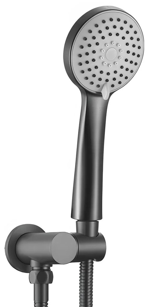 Rea Ontario, podomietková sprchová súprava s I-Box montážnym systémom, grafitová, REA-P5504