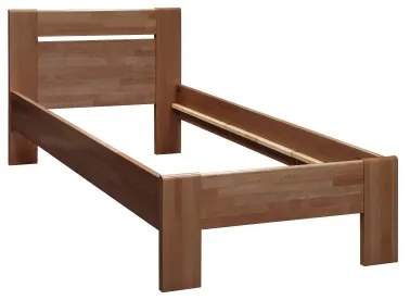 Jednolôžková posteľ AMBER 90x200 cm slivka