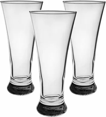 Pasabahce 3-dielna sada pohárov na pivo Pub, 320 ml