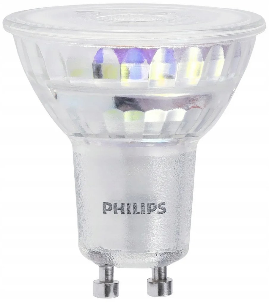 5x LED žiarovka Philips GU10 - 4,6 W - 355lm - 2700K