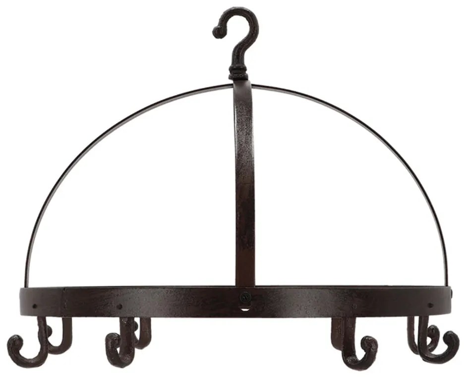 Liatinový sušiak na bylinky Esschert Design, ⌀ 37,2 cm