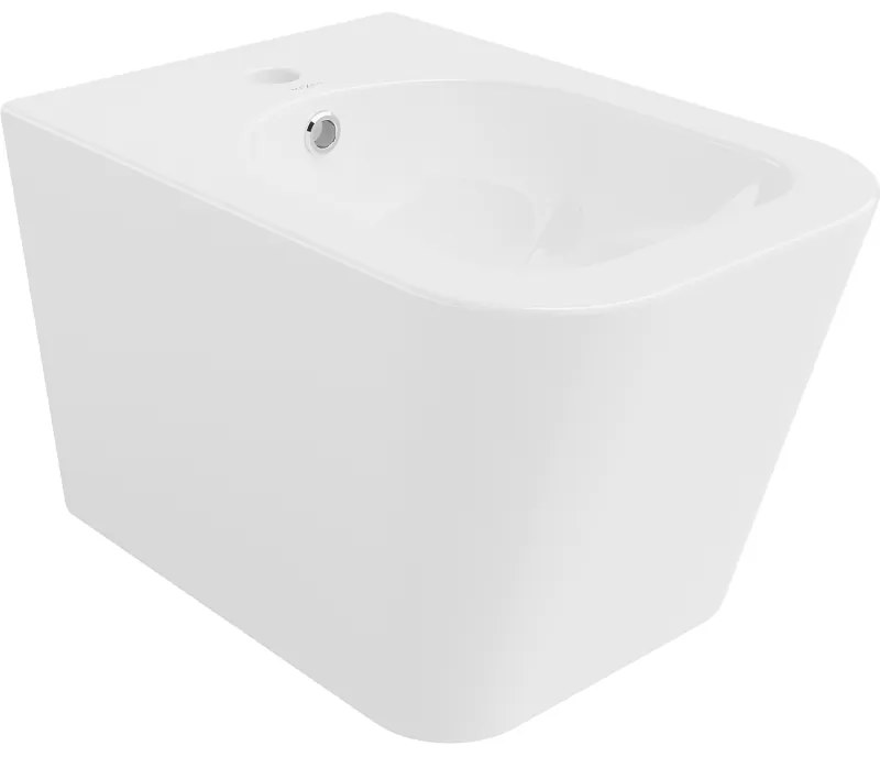 Mexen TEO, závesný bidet, 51 x 35 cm, biela, 35855100