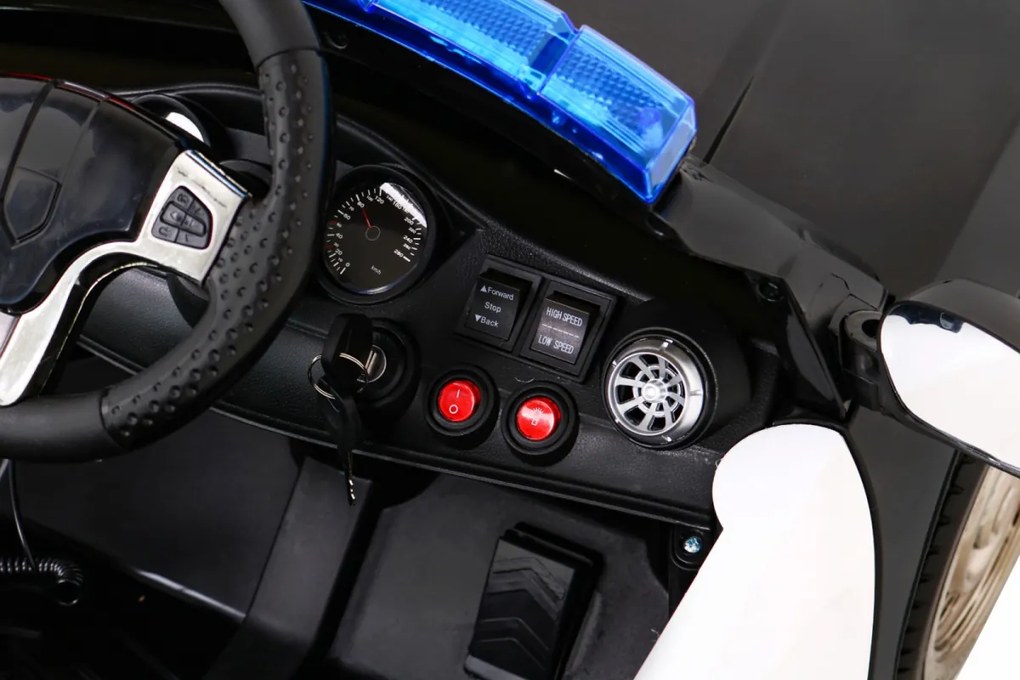 Ramiz Super-policajné vozidlo, policajné auto