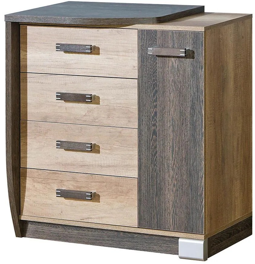 Komoda Romero R14L d.can/arusha 80/46/87