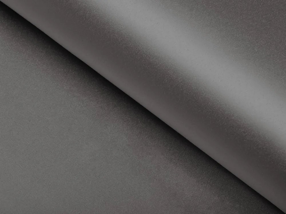 Biante Saténový behúň na stôl polyesterový Satén LUX-004 Sivohnedý 20x160 cm