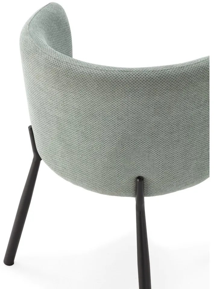 Čalúnené jedálenské kreslá v súprave 2 ks v mentolovej farbe Ginny – MOME