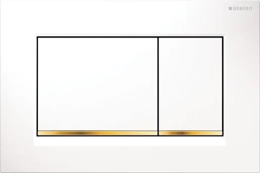 Geberit Sigma30 ovládacie tlačidlo plast biele 115.883.KK.1
