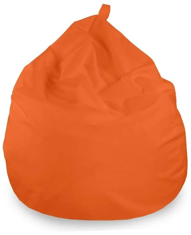 Sedací vak Bag Sako XXL Plyš - 6.Oranžový