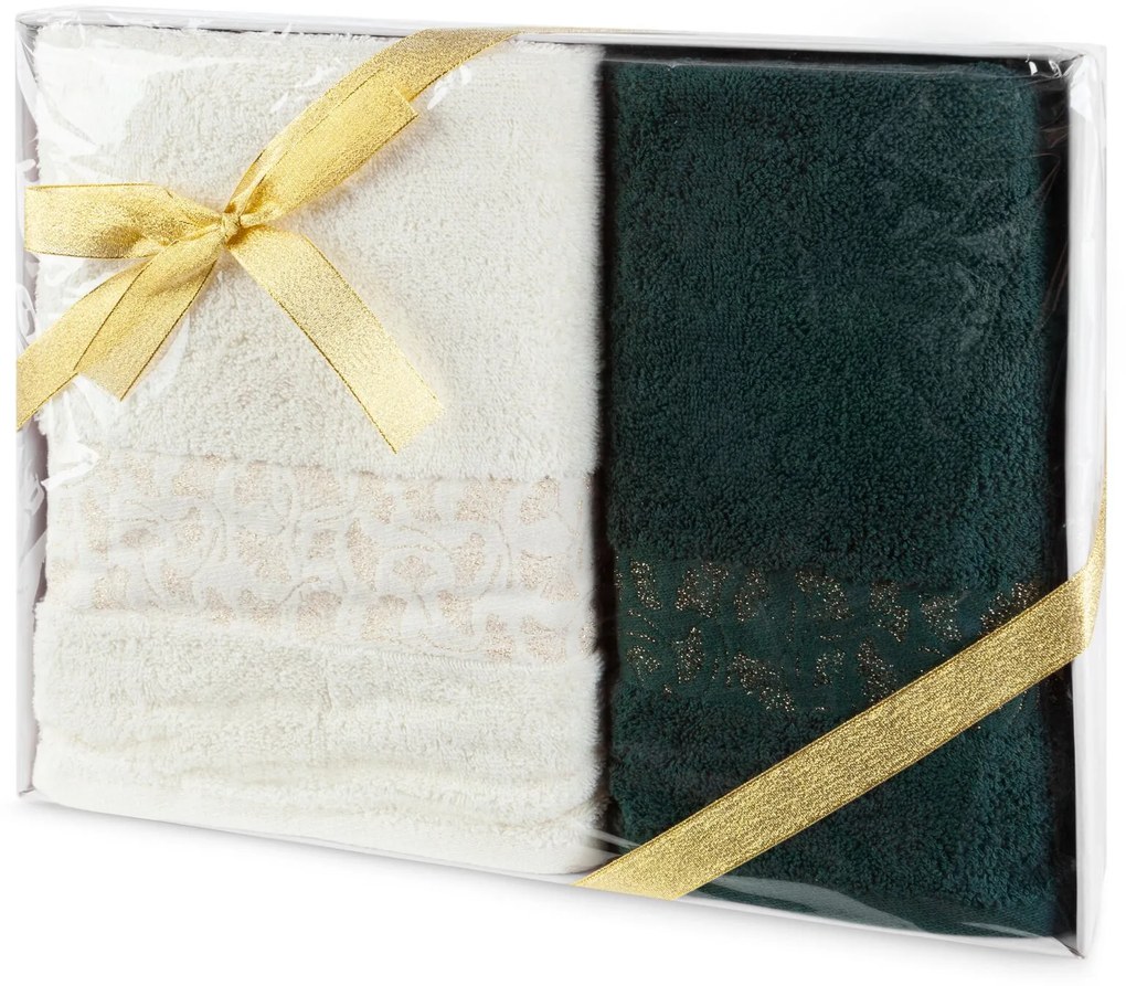 BAVLNENÝ UTERÁK BLINK SADA 50X90 CM, 70X140 CM VIACFAREBNÁ