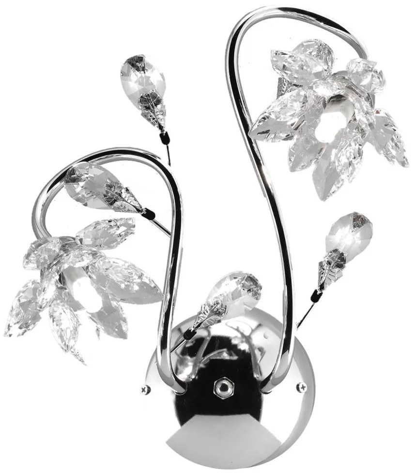 ONLI - Nástenné svietidlo NINFEA 2xG9/6W/230V