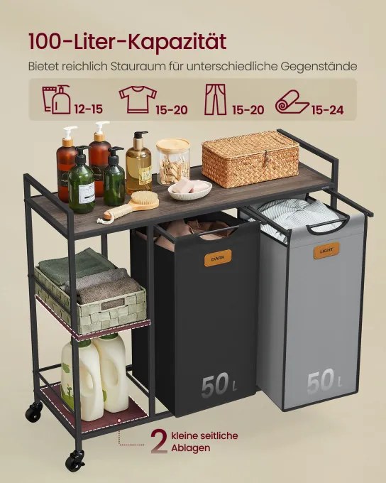 Kôš na bielizeň BLH311B02